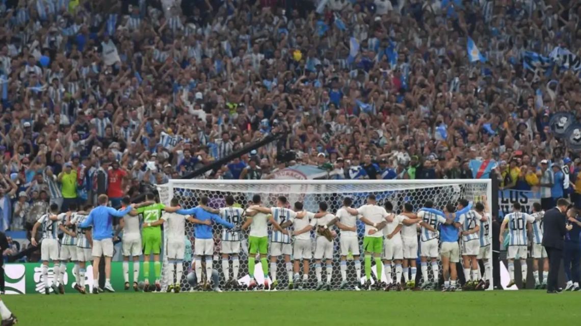 Argentina superó a Egipto en un partido épico del Mundial 2026