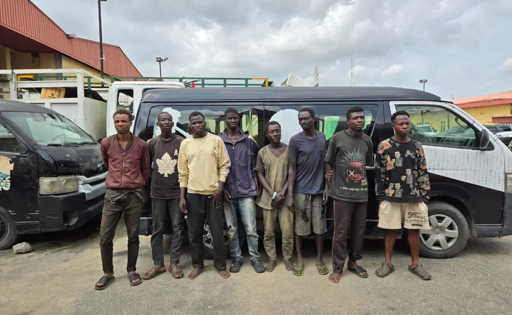 Lagos Convicts 16 for Illegal Waste Disposal