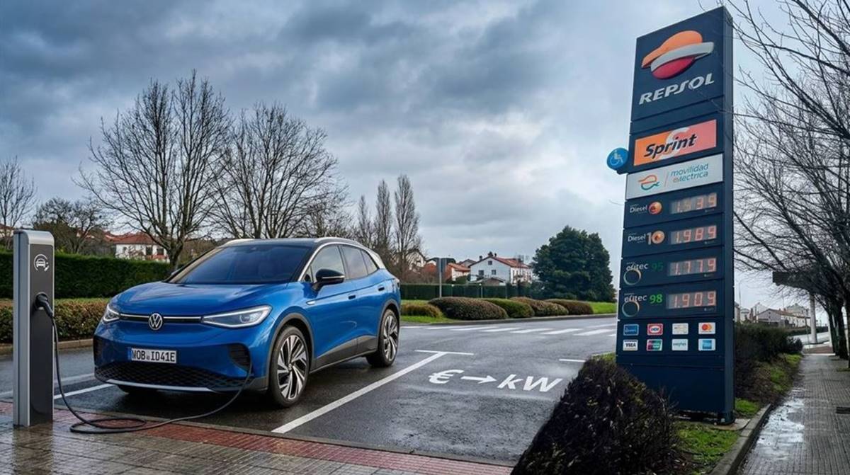 El coche eléctrico sigue siendo la opción más económica tras el cese de las ayudas a los combustibles