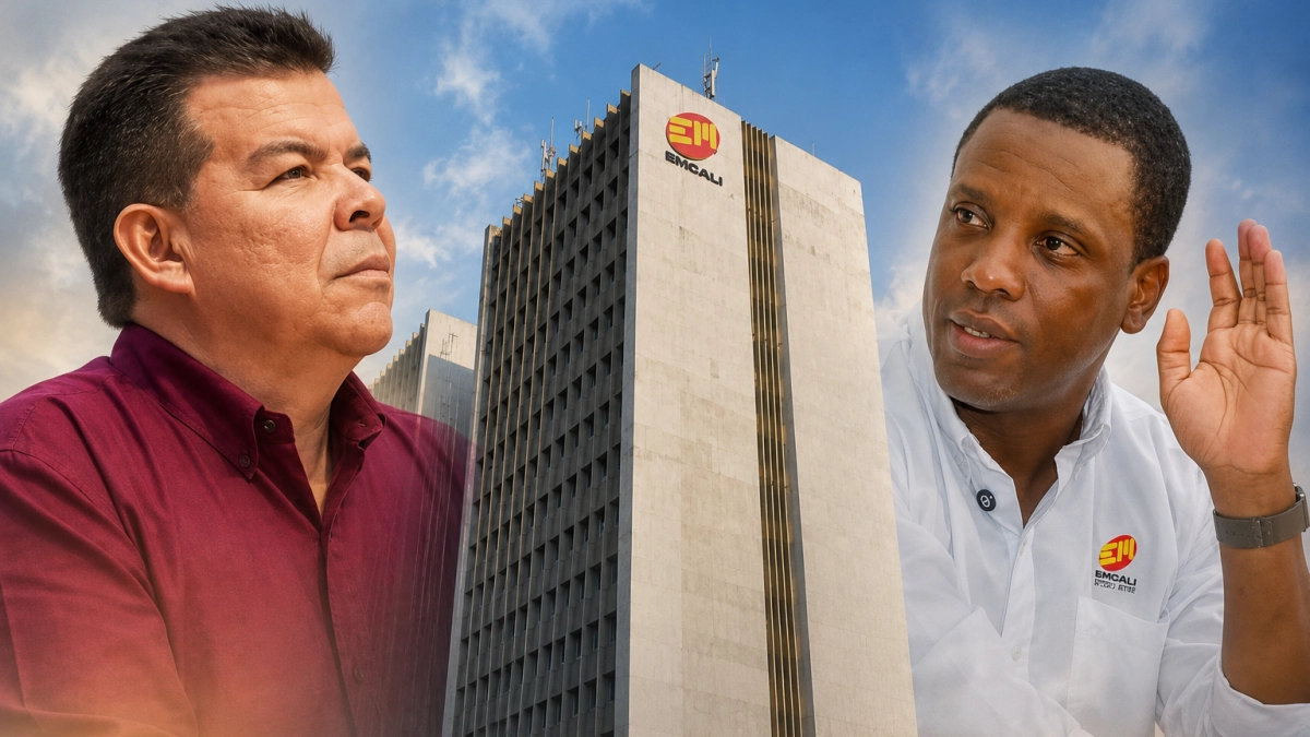 Emcali anuncia acciones legales contra el concejal Roberto Ortiz por señalamientos sobre el contrato de alumbrado público en Cali