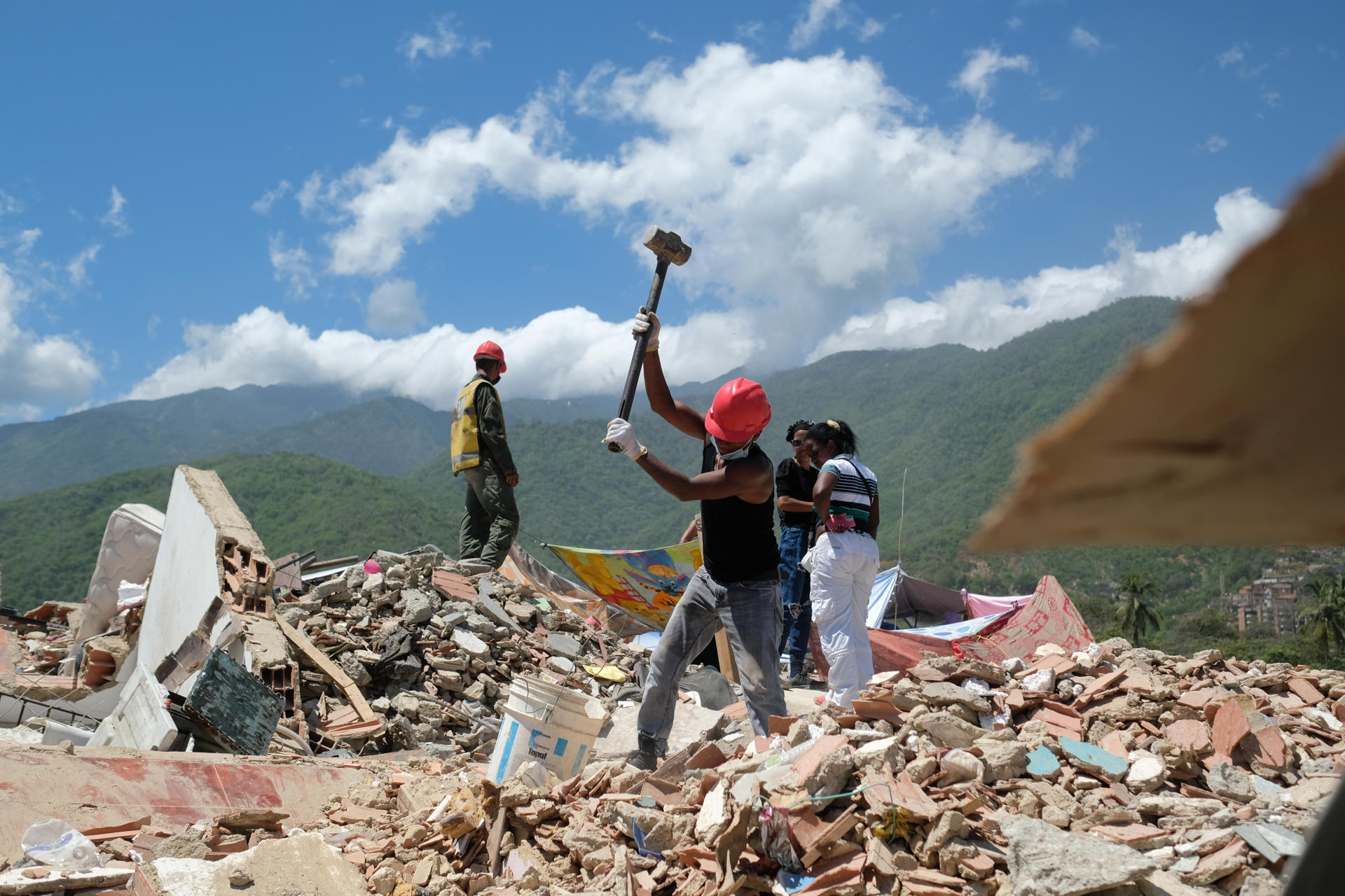 Haití envía ayuda médica a Venezuela tras terremotos
