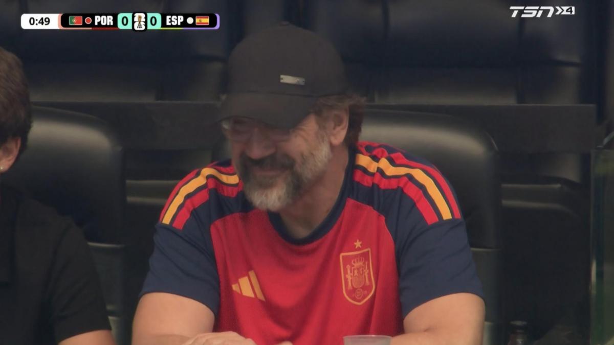 Javier Bardem defiende el patriotismo plural y progresista en la Selección Española