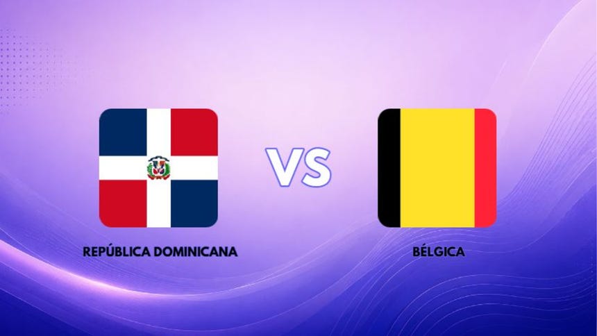 República Dominicana vs Bélgica en la VNL 2026: detalles del partido en Hong Kong