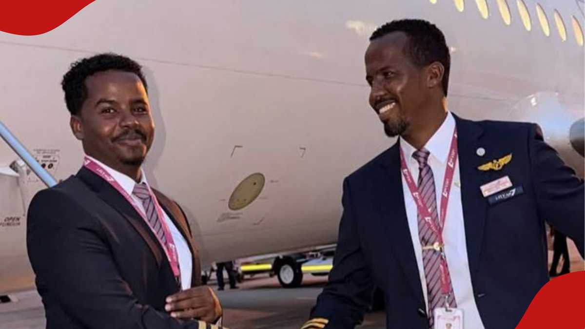 Wajir Brothers Make Aviation History as First Pilots to Share Cockpit
