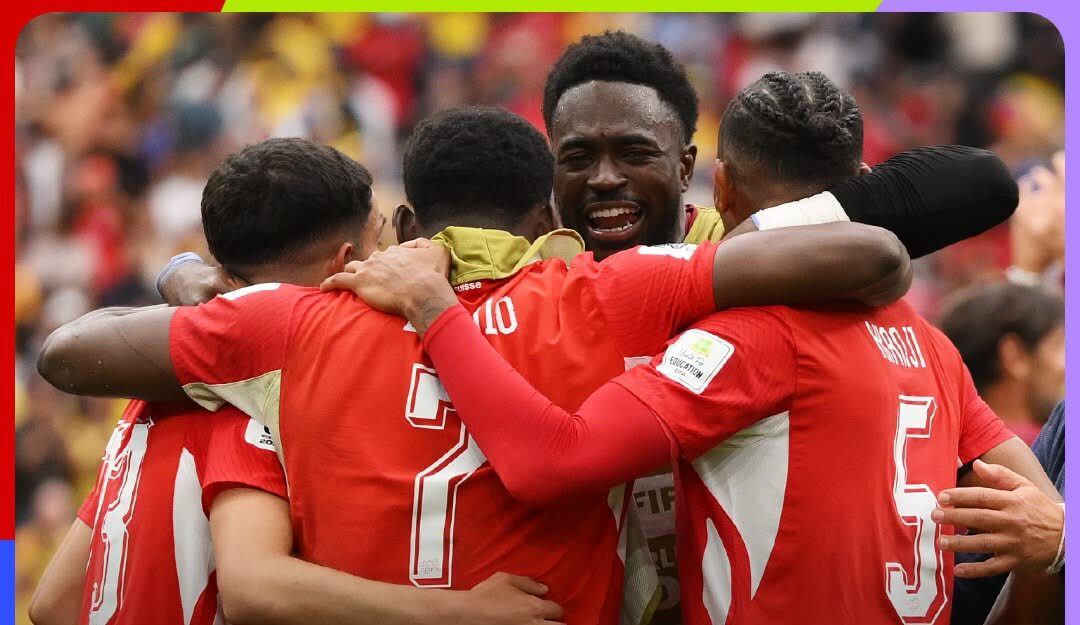 Switzerland advance to World Cup quarters after penalty shootout victory over Colombia