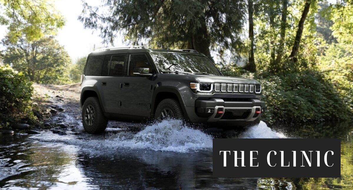 Jeep fabricado en China busca conquistar el mundo