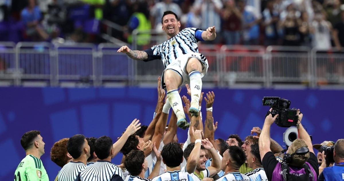 Argentina stages dramatic comeback against Egypt as Messi scores late equalizer