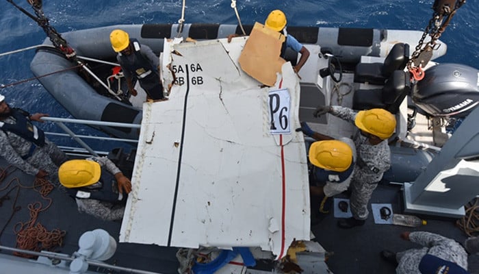 Pakistan Navy locates wreckage of missing cargo plane near Ormara coast