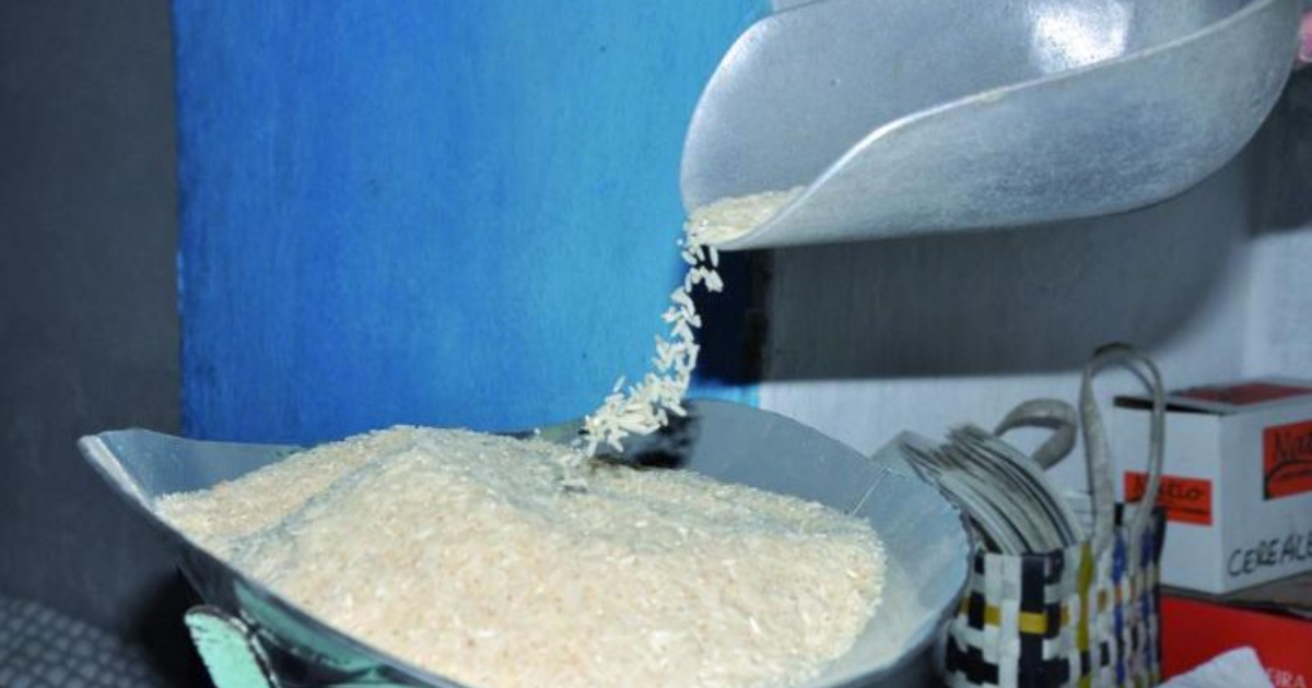 Crisis alimentaria en Cuba: el donativo de arroz chino no llega a las provincias