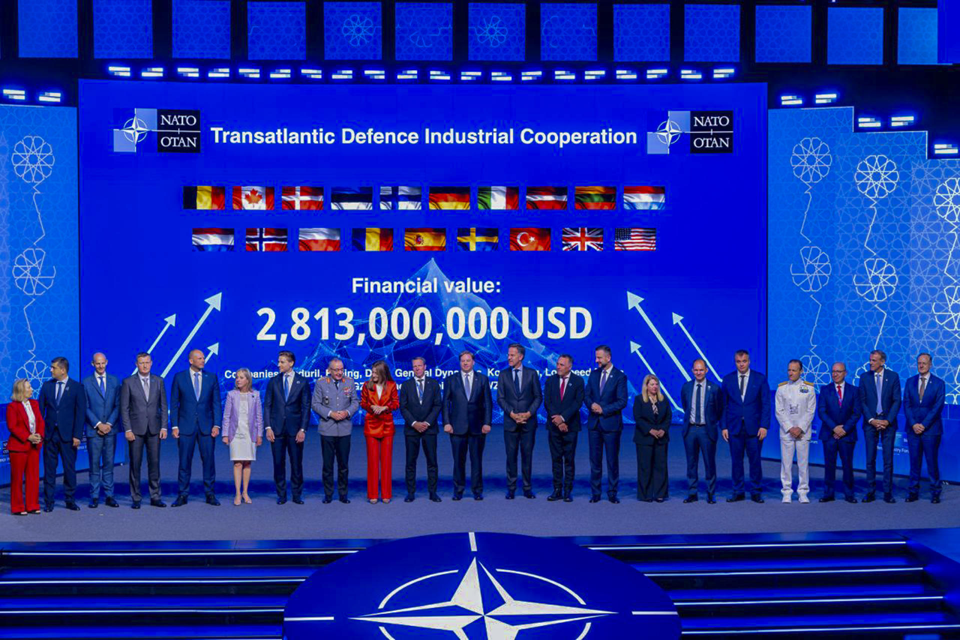 OTAN fortalece defensa con inversión millonaria en misiles