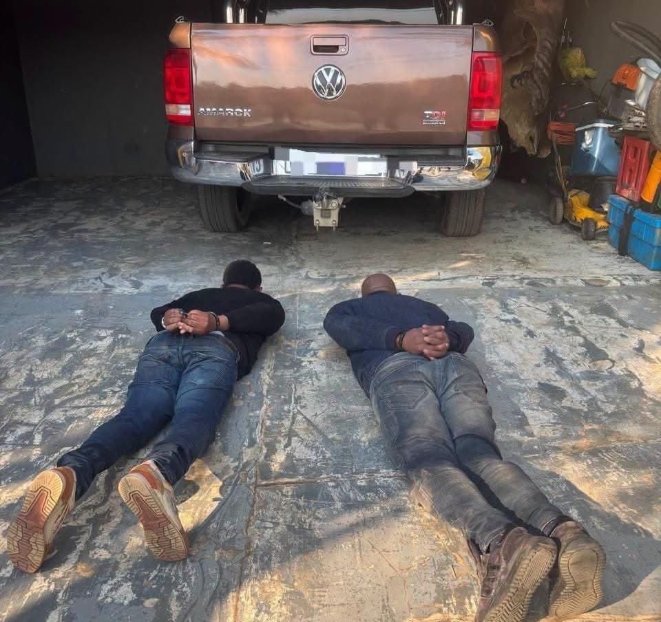 Two suspects arrested after failed cash-in-transit robbery and confrontation in Gauteng