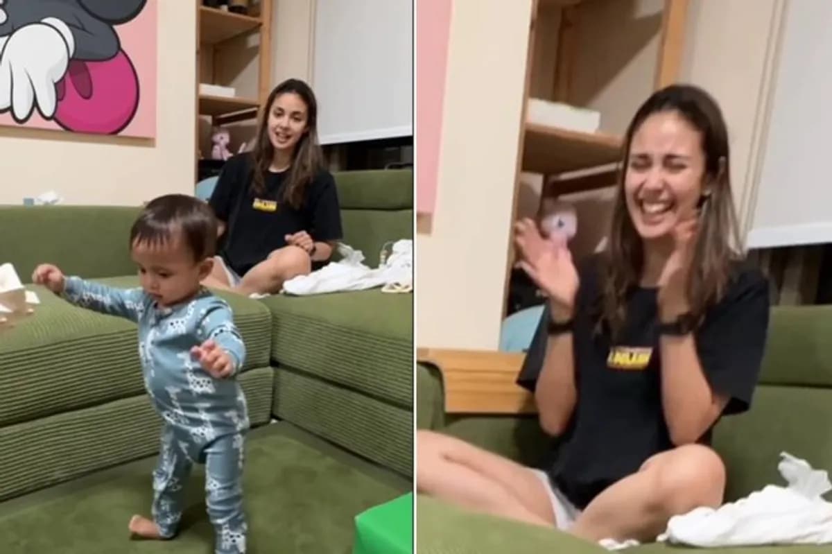 Megan Young Shares Emotional Moment as Son Leon Takes First Steps