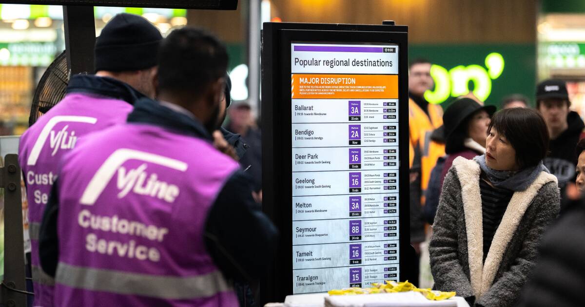 Telstra Outage Disrupts Train Services Across Australia