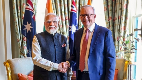 PM Modi and Albanese Discuss Diplomatic Ties and Strategic Agreements During India-Australia Summit
