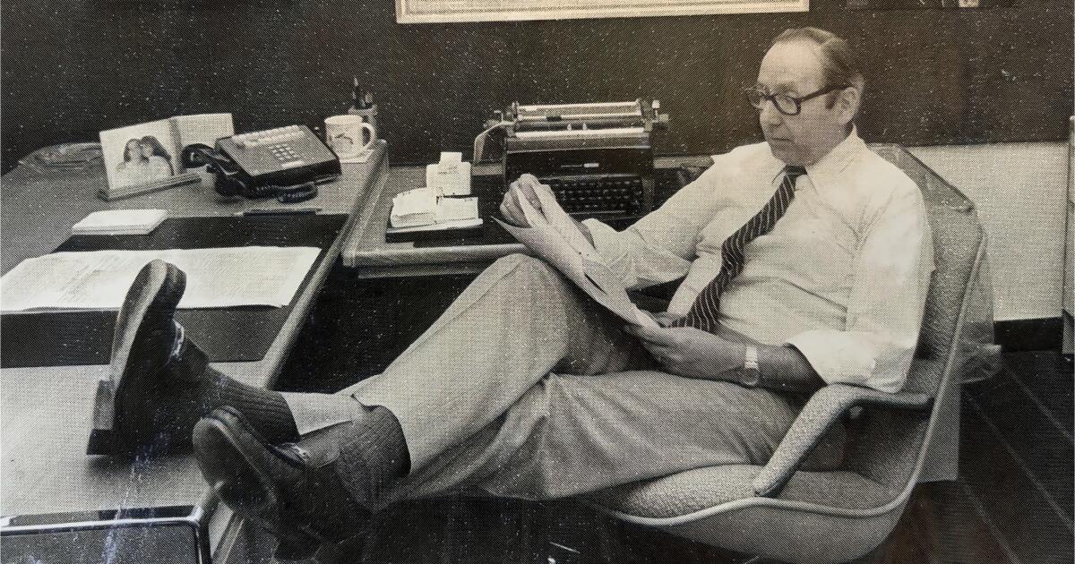 George J. Cotliar, Former L.A. Times Managing Editor, Dies at 94 After 40-Year Career