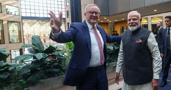 Australia and India finalize uranium export agreement for peaceful use