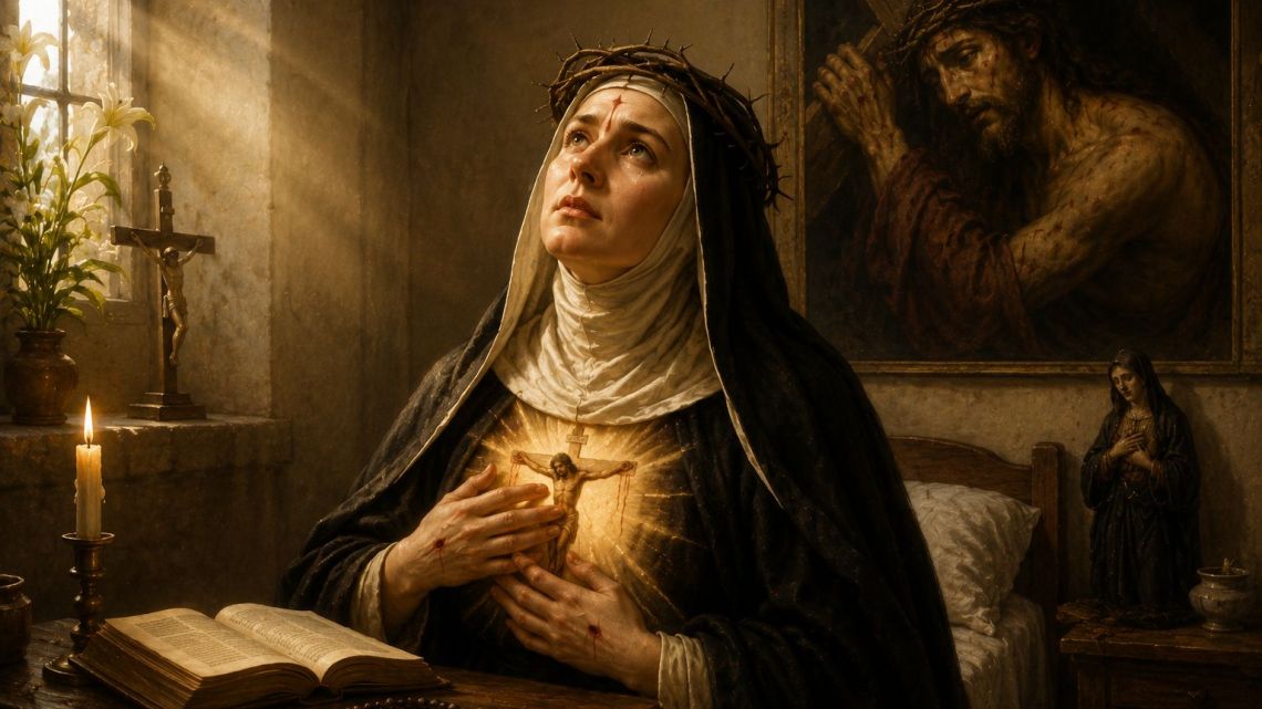 Santa Verónica Giuliani: La Mística que Vivió la Pasión de Cristo con Intensidad