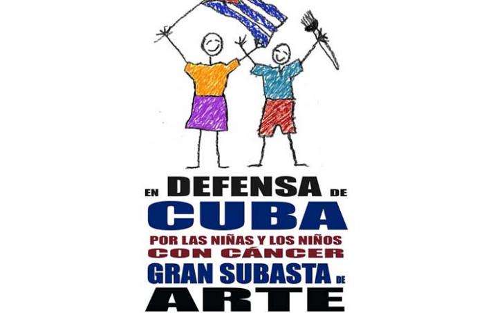 México Organiza Subasta de Arte para Apoyar Niños Cubanos con Cáncer