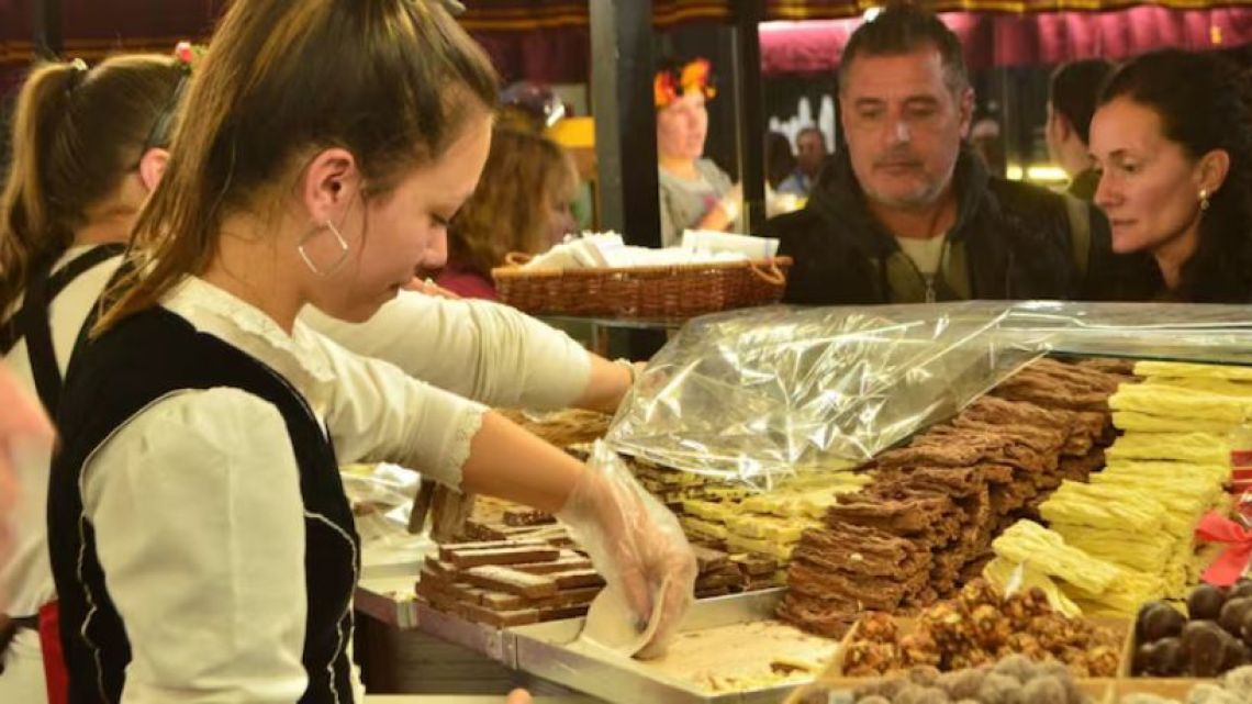 Fiesta del Chocolate Alpino en Villa General Belgrano: ocupación casi plena y actividades gratuitas