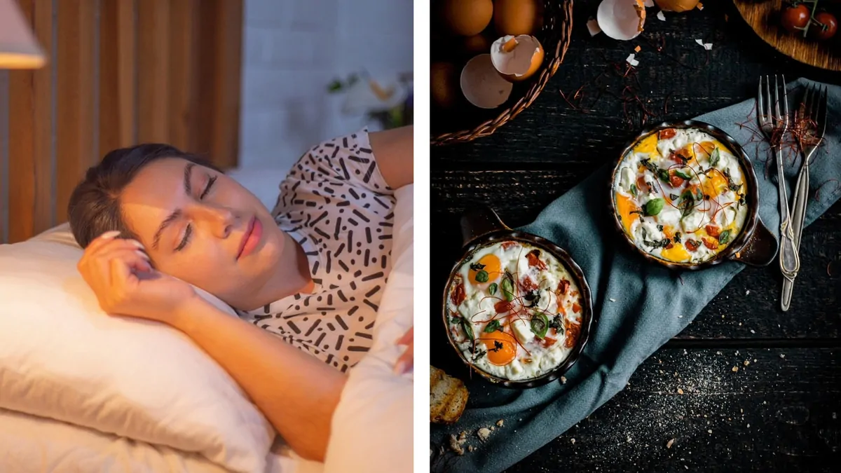 How a Sleep Expert's Diet Enhances Nighttime Rest