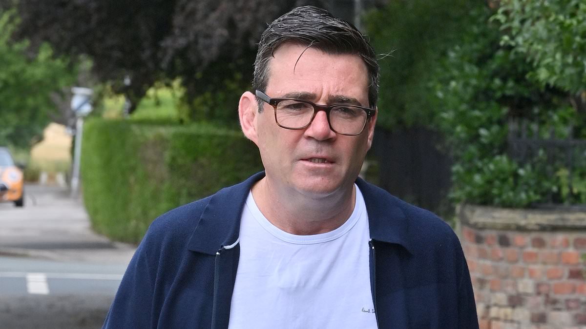 Andy Burnham's Bid for Leadership: Labour MPs Nominate Him to Replace Keir Starmer