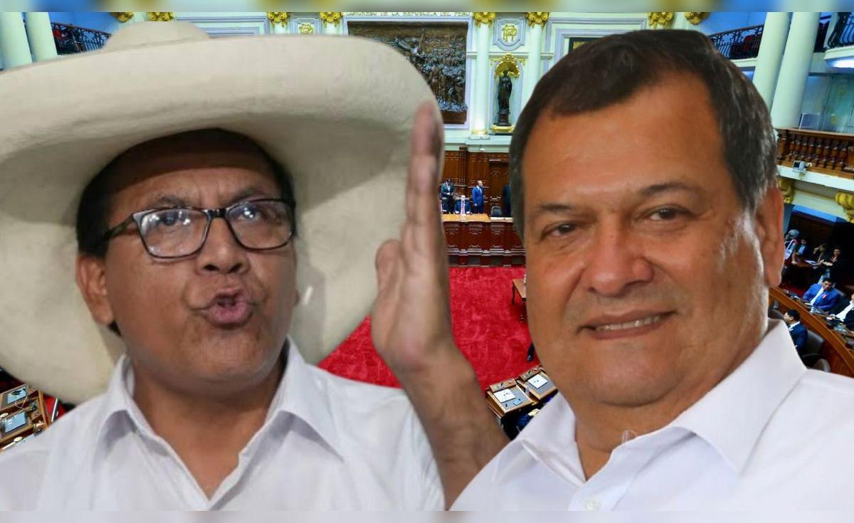 Juntos por el Perú Nombra a Castillo y Zunini como Voceros Principales en Congreso