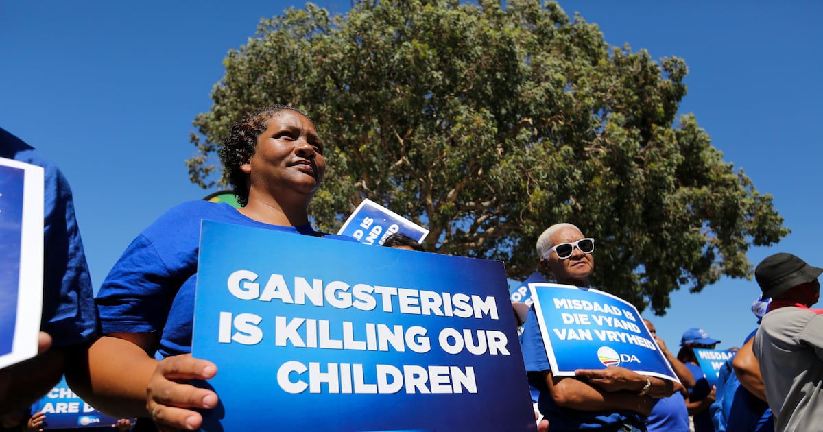 DA Condemns Gang Violence in Cape Flats, Calls for Effective Policing Strategies