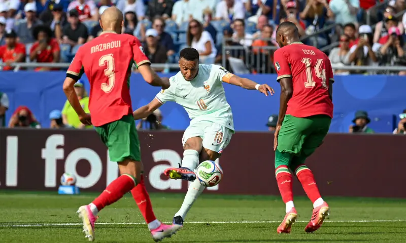 France advances to World Cup semi-finals with victory over Morocco