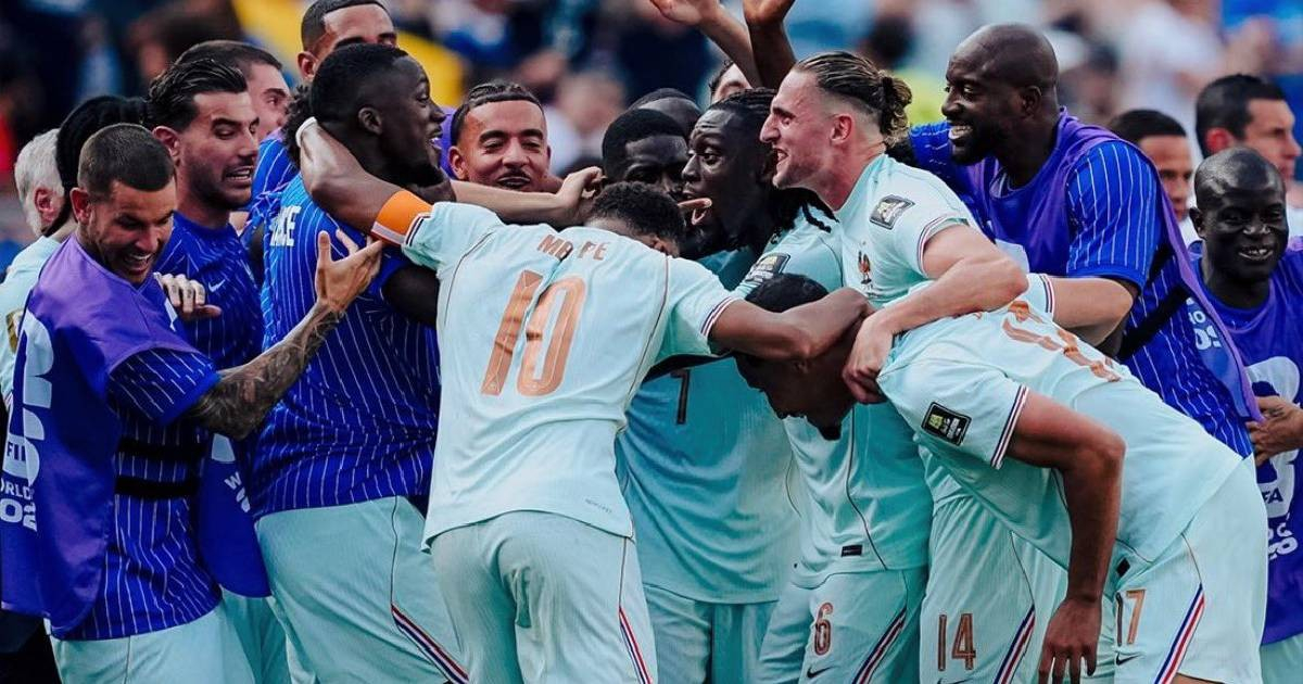 Francia pasa a semifinales del Mundial 2026 al vencer a Marruecos