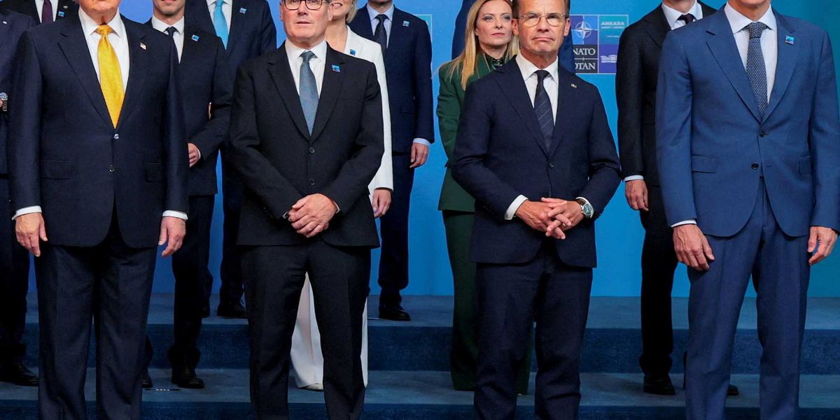 Trump's alleged Iran strike aimed to dominate NATO summit attention, biographer claims