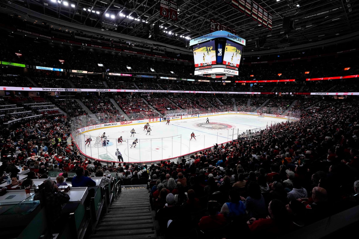 Ottawa Charge to Play Home Games at Canadian Tire Centre Starting Next Season