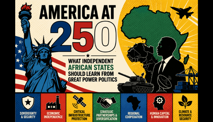 Lessons for African Nations from America's 250 Years of Great Power Politics