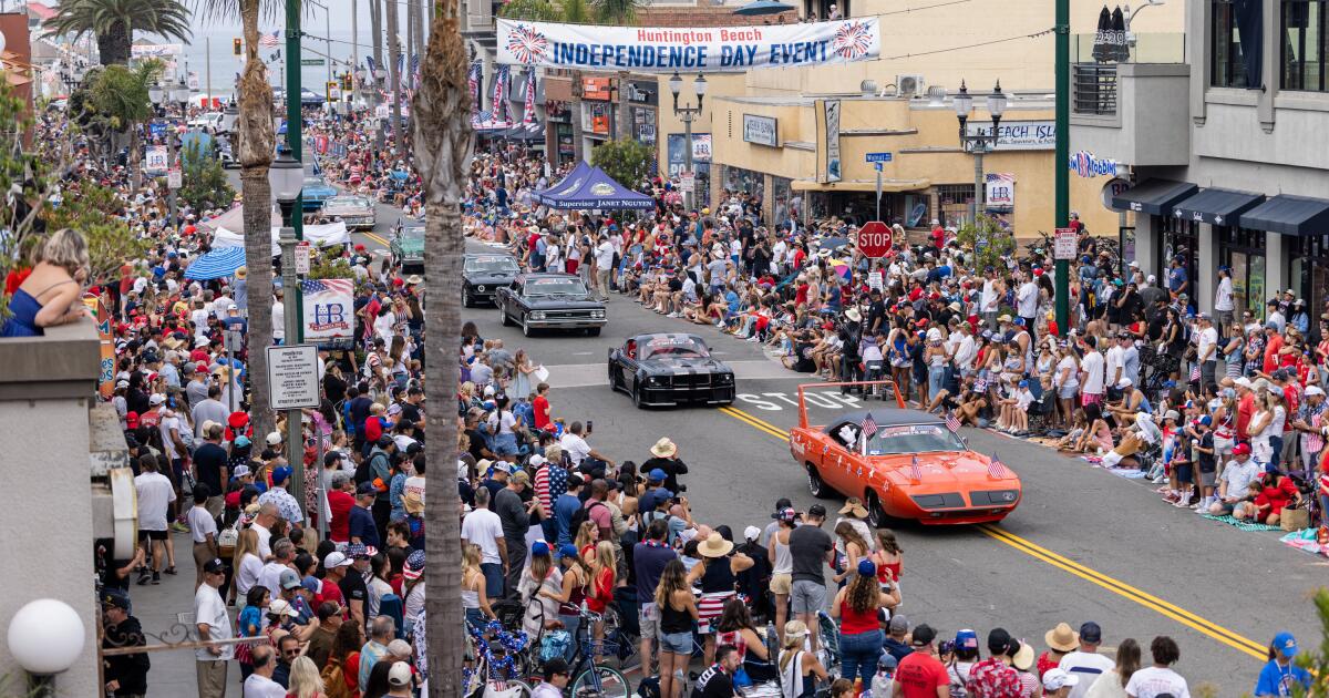 Huntington Beach Police Warn Against Potential Takeover Event Amid Concerns Over Criminal Activity