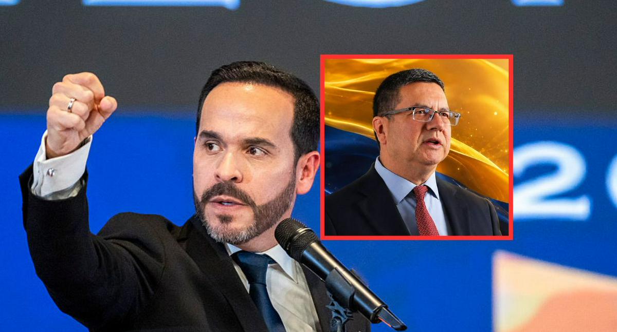 Abelardo de la Espriella nombra a Germán Calderón como director de la Agencia Nacional de Defensa Jurídica del Estado