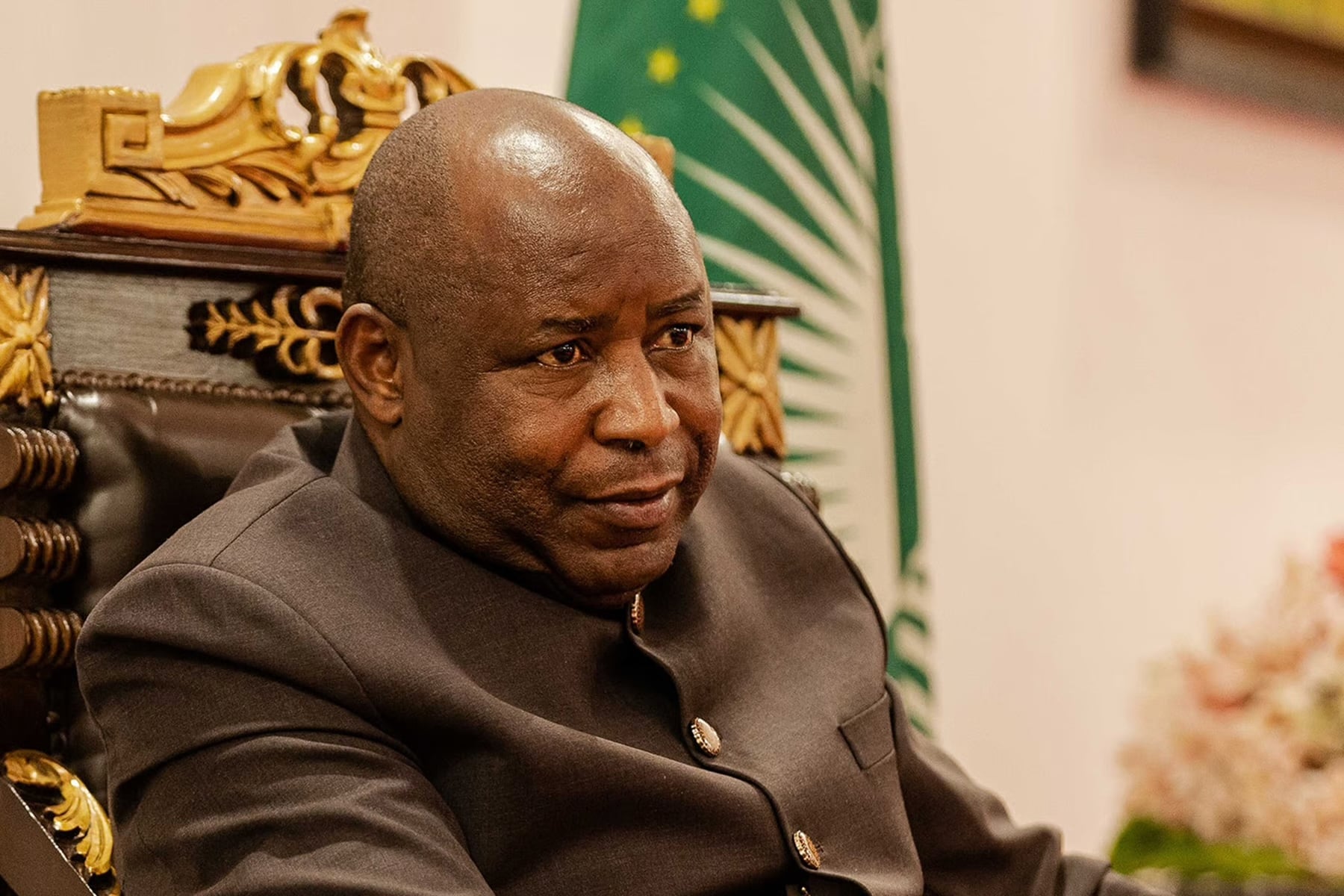 African Union Chair Mediates DRC Crisis Amid Political Tensions