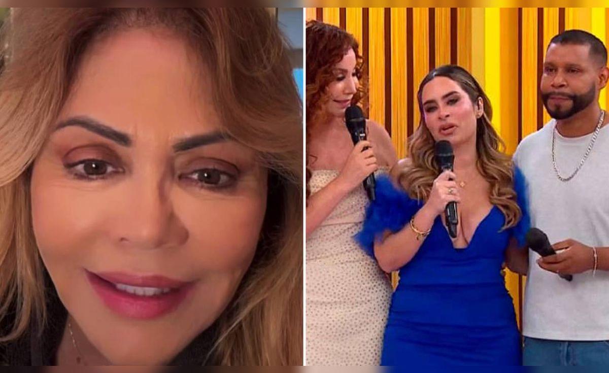 Gisela Valcárcel defiende a Ethel Pozo tras conflictos con Janet Barboza