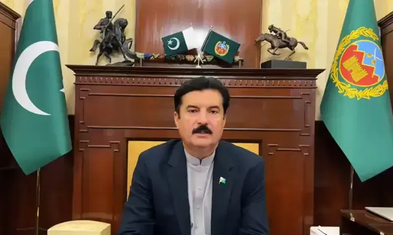 KP Governor Warns Against Expanding MP Privileges Amid Austerity