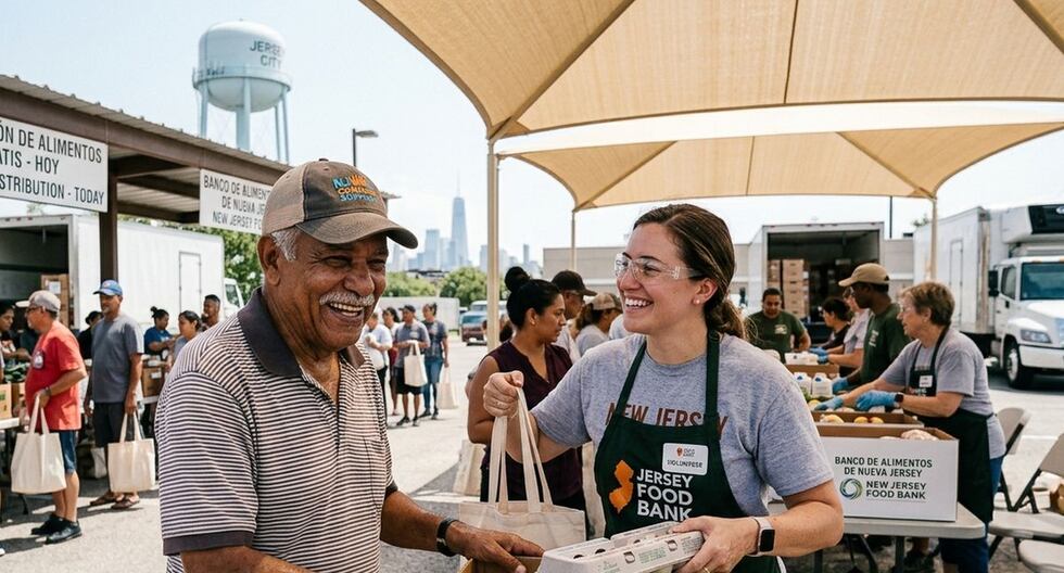 Puntos de entrega de alimentos gratuitos y recursos en Nueva Jersey