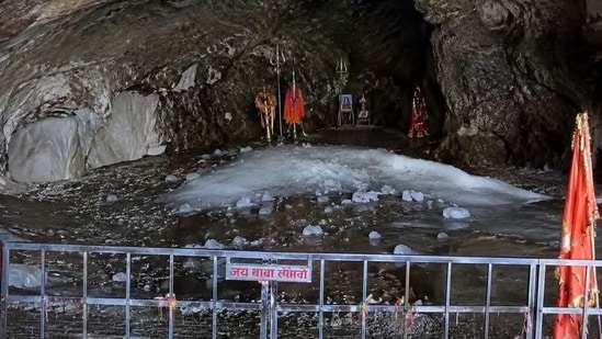 Amarnath Yatra faces early ice lingam melting due to climate change concerns