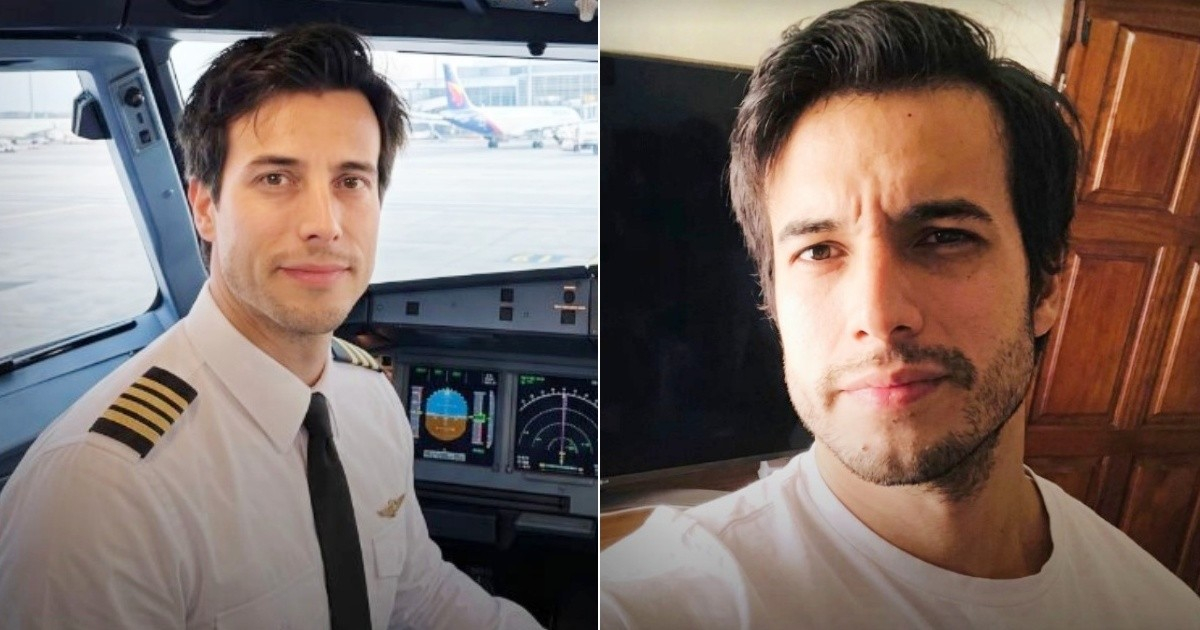 Piloto argentino se arroja al vacío durante vuelo, alumna logra aterrizar sin daños