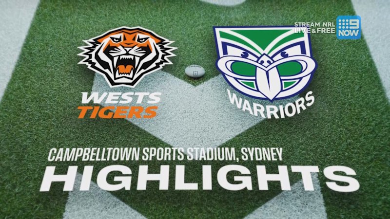 NRL Round 19: Wests Tigers vs Warriors Match Recap