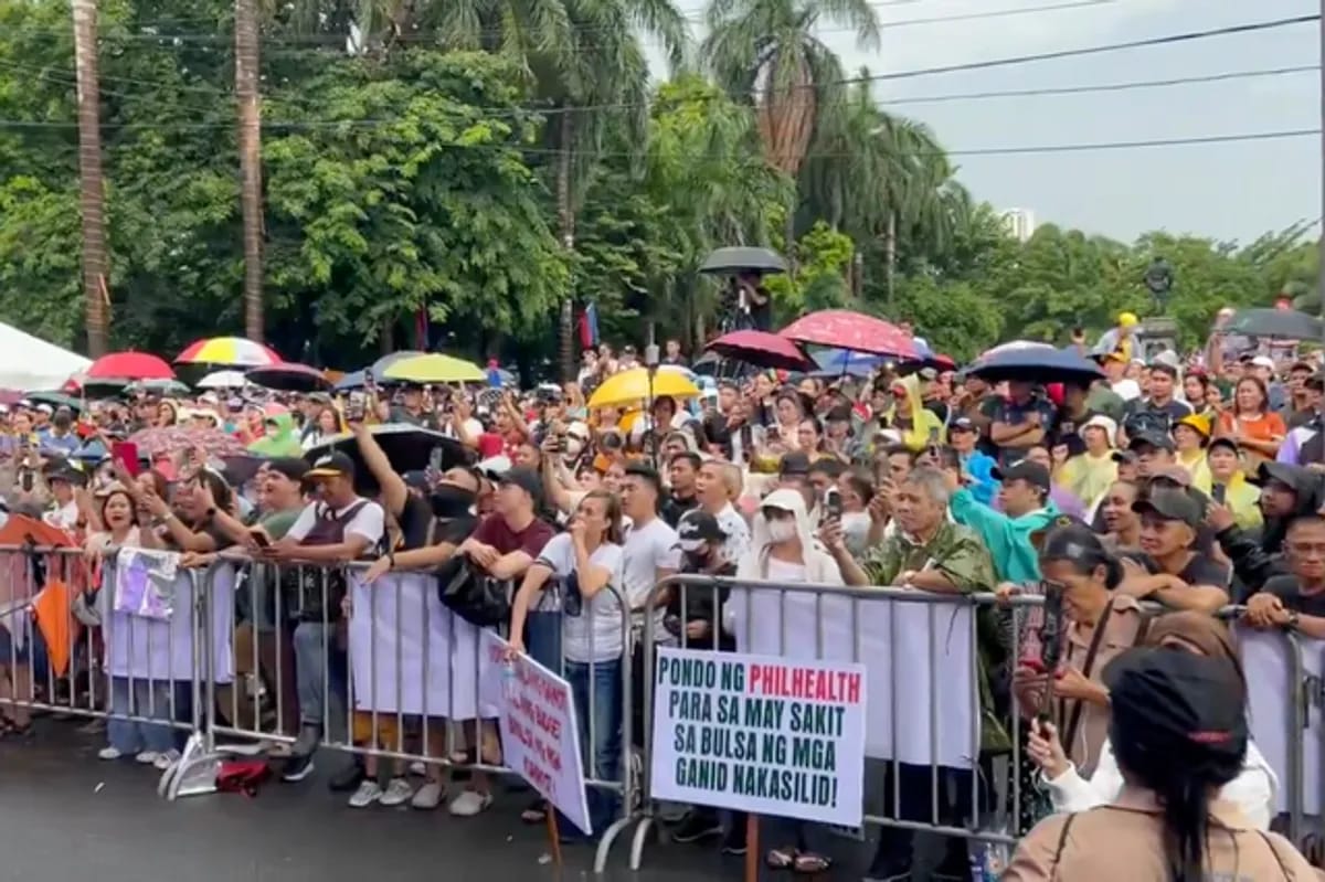 Anti-Corruption Rally Draws Thousands in Manila
