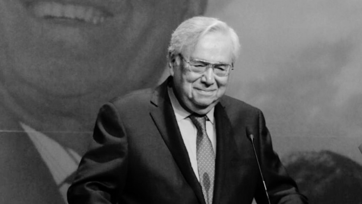 La Democracia Cristiana homenajea a Enrique Krauss y destaca su rol en la transición democrática chilena