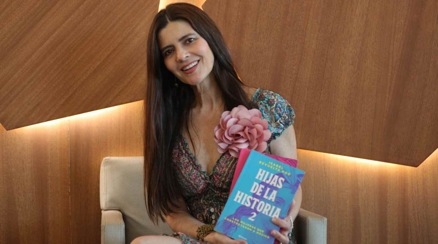Escritora mexicana Isabel Revuelta impulsa la cultura en Filgua 2026