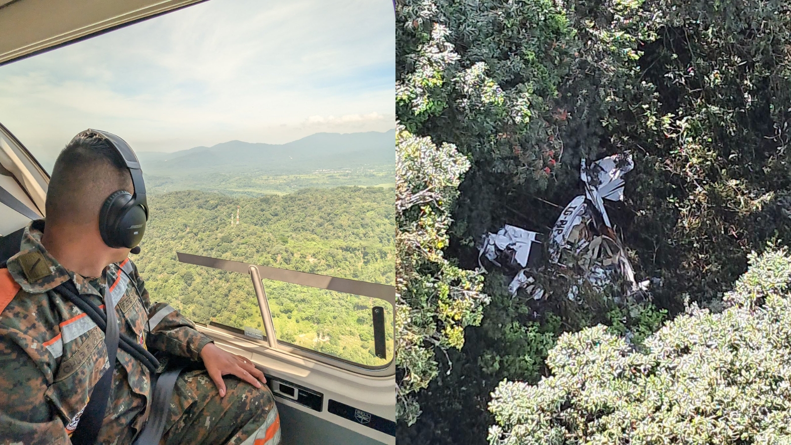 Ejército atribuye a la rotura de una cuerda la muerte de un soldado durante un operativo de rescate en San Miguel Pochuta