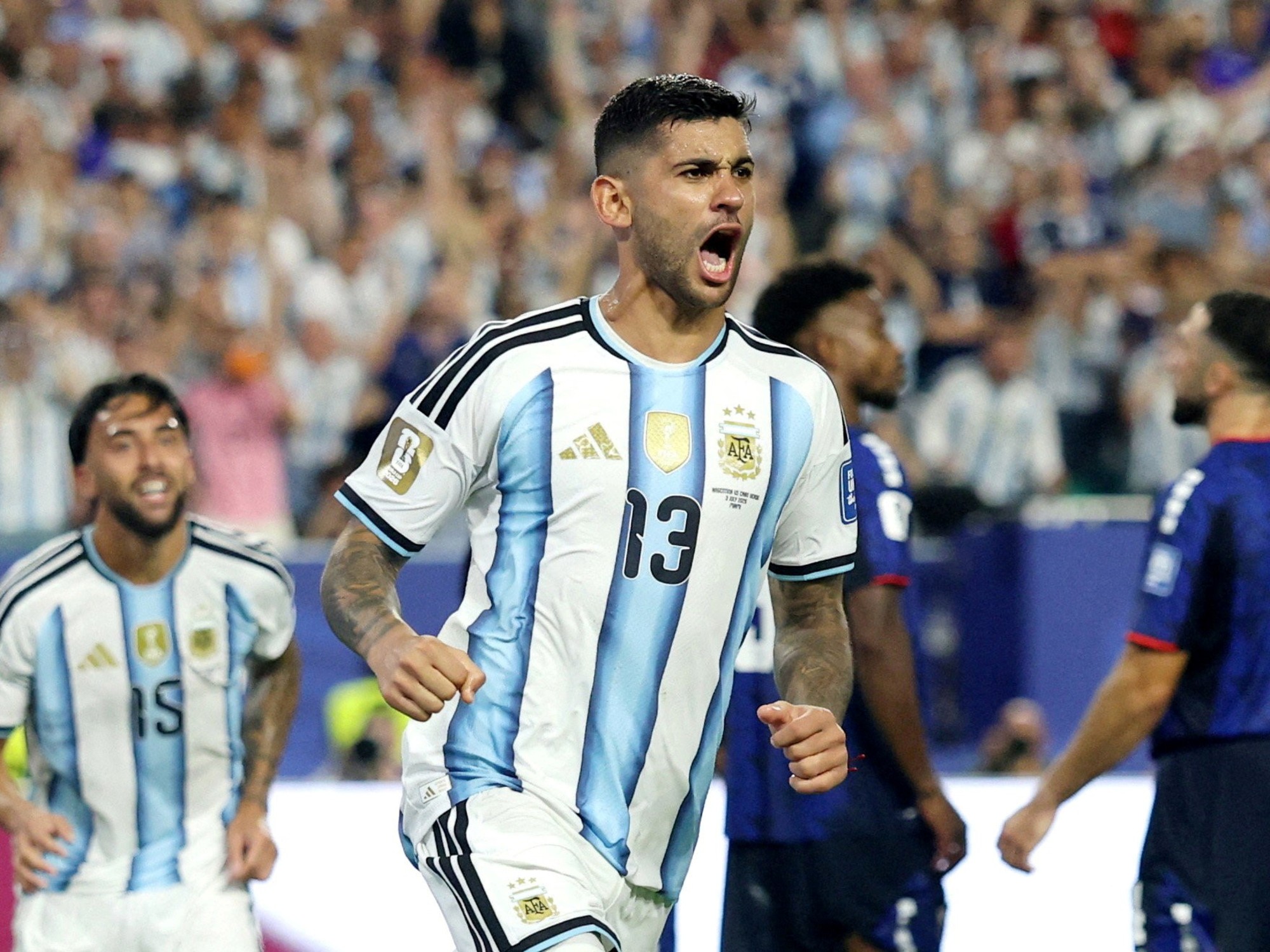 Cuti Romero y la Selección apuntan a mejorar en defensa antes del cruce con Suiza por los cuartos de final
