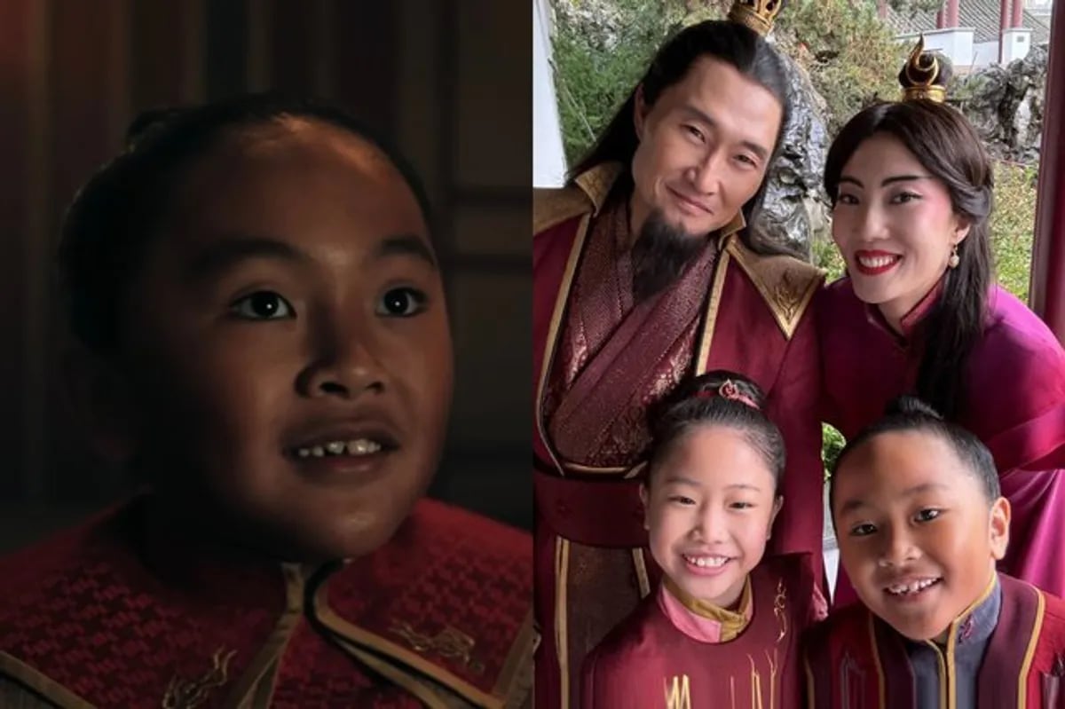 Half-Filipino Actor Portrays Young Zuko in ‘Avatar: The Last Airbender’
