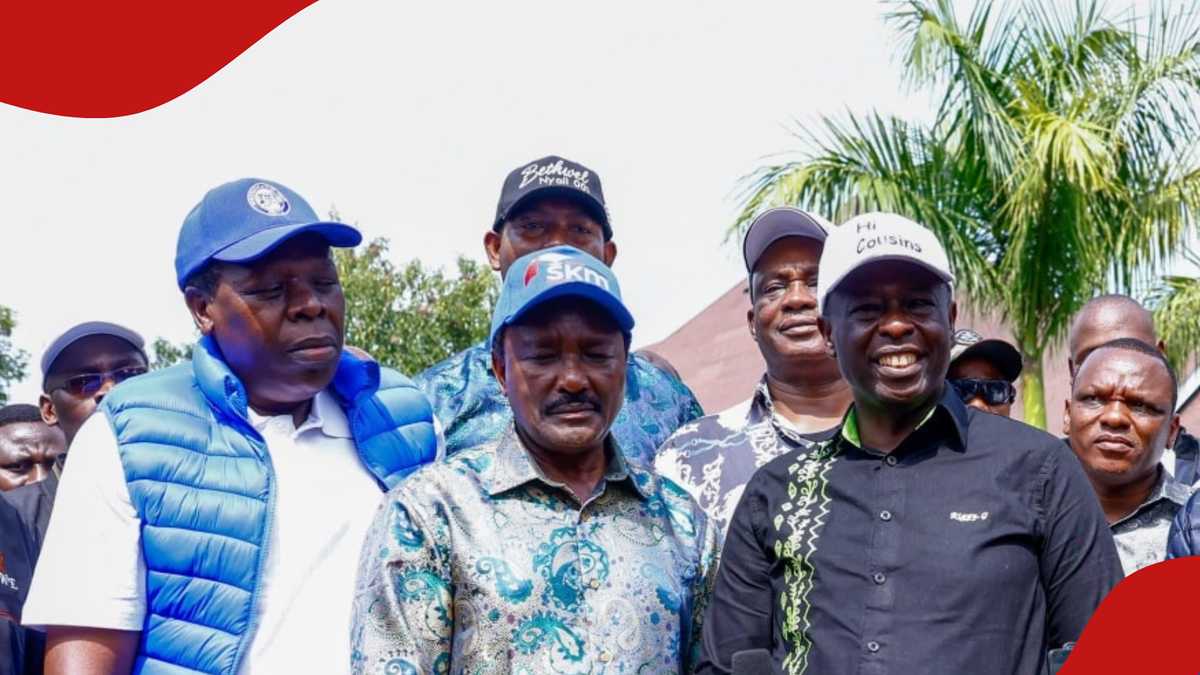 Kenya's Opposition Faces Internal Struggles Ahead of 2027 Elections