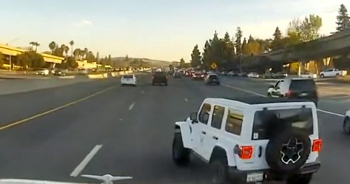 San Jose Driver Sentenced to Jail for Insurance Fraud and Road Rage Brake-Check Crash