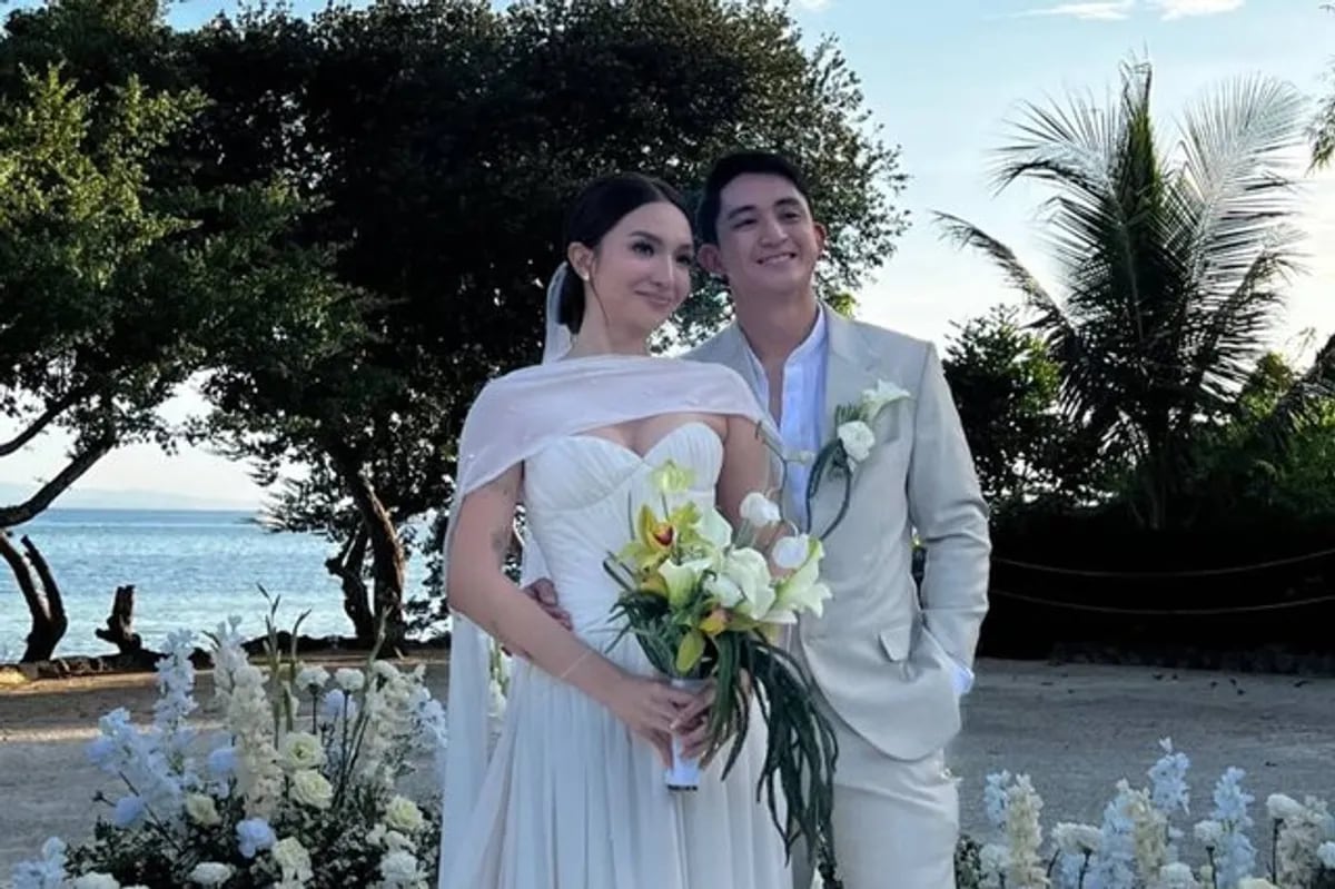 Angel Dei Hosts Intimate Wedding Celebration for Followers